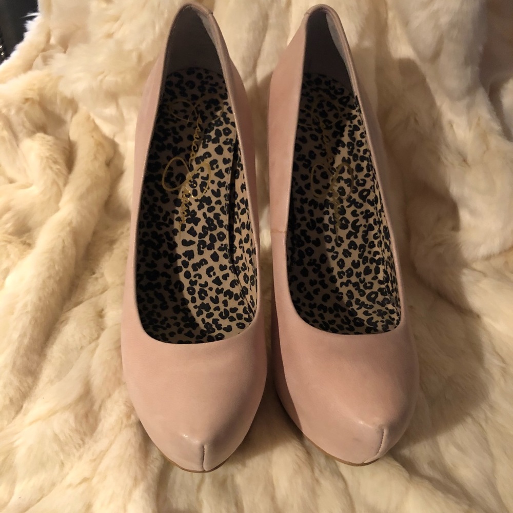 Jessica Simpson Platform Heels